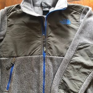 Boys North Face Denali Jacket EUC size 7/8